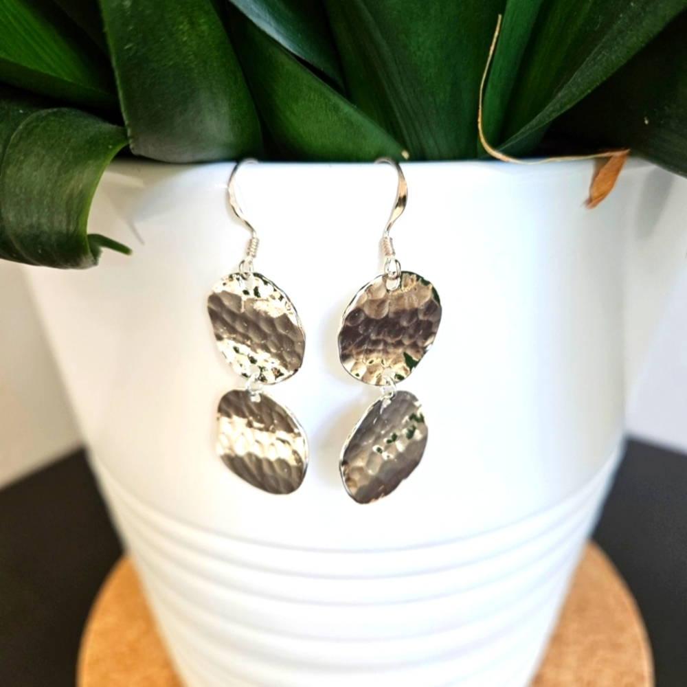 Silver Earrings